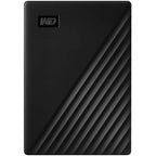 WD My Passport Portable External Hard Drive, 2TB USB 3.1/USB 3.0 Compatible Black WDBYVG0020BBK-WESN