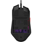Bloody W60 Max Mini Lightweight RGB Gaming Mouse 12000 CPI | Honeycomb