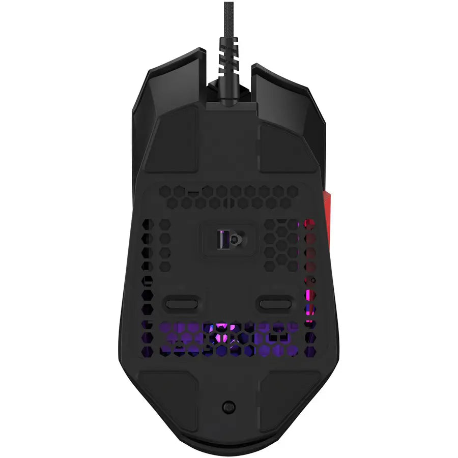Bloody W60 Max Mini Lightweight RGB Gaming Mouse 12000 CPI | Honeycomb