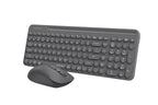 A4tech FG3300 Air2 Fstyler 2.4G Wireless Power-Saving QuietKey 2-Zone Combo Set, (FGK33+FG16S Air2) Grey,US Layout - view 3