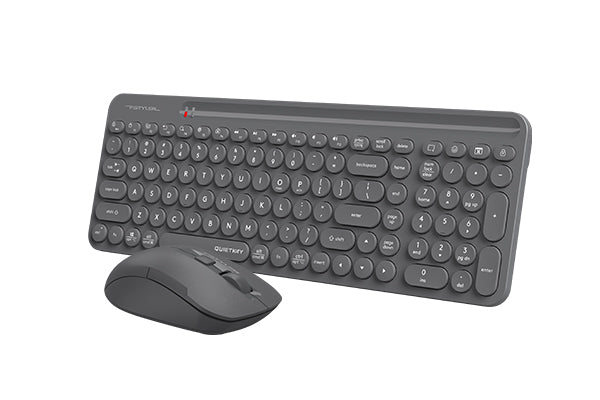 A4tech FG3300 Air2 Fstyler 2.4G Wireless Power-Saving QuietKey 2-Zone Combo Set, (FGK33+FG16S Air2) Grey,US Layout - view 3