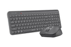 A4tech FG3300 Air2 Fstyler 2.4G Wireless Power-Saving QuietKey 2-Zone Combo Set, (FGK33+FG16S Air2) Grey,US Layout - view 4