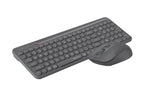 A4tech FG3300 Air2 Fstyler 2.4G Wireless Power-Saving QuietKey 2-Zone Combo Set, (FGK33+FG16S Air2) Grey,US Layout - view 5