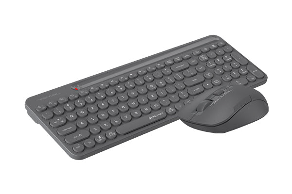 A4tech FG3300 Air2 Fstyler 2.4G Wireless Power-Saving QuietKey 2-Zone Combo Set, (FGK33+FG16S Air2) Grey,US Layout - view 5