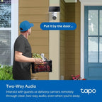 TP-Link Wi-Fi Camera Tapo C410 KIT Solar-Powered Security Camera Kit (1-Pack)