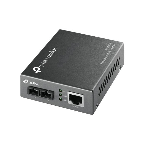 TP-Link Network Gigabit Desktop Switch MC100CM 10/100Mbps Multi-Mode Media Converter
