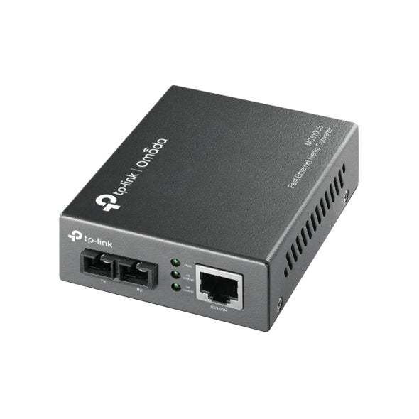TP-Link Network Gigabit Desktop Switch MC110CS 10/100Mbps Multi-Mode Media Converter