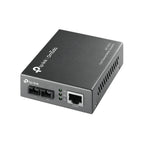TP-Link Network Gigabit Desktop Switch MC110CS 10/100Mbps Multi-Mode Media Converter