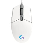 Logitech G102 Lightsync Gaming Mouse | White | 910-005803
