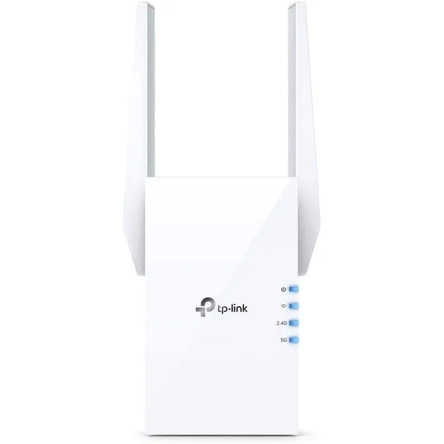 TP-Link RE505X AX1500 Wi-Fi Range Extender WiFi 6 OneMesh Dual Band