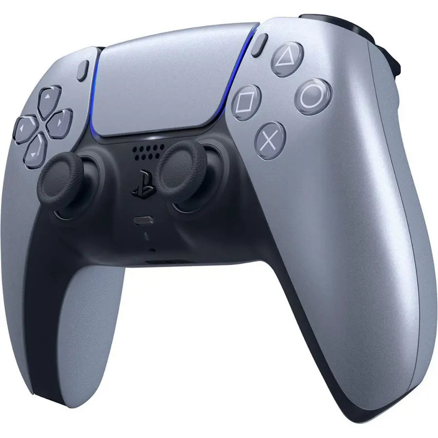 Sony DualSense Wireless Controller for PS5 PlayStation 5 | Sterling Silver
