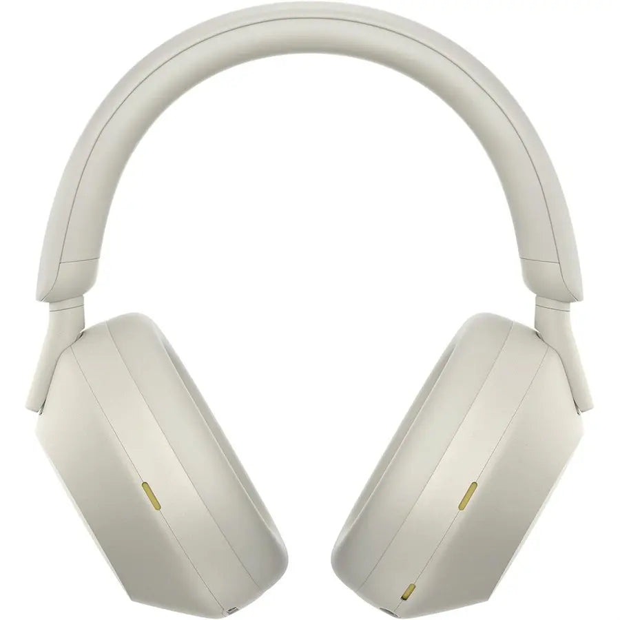 Sony WH-1000XM5 Wireless Headphones, Auto Noise Canceling Optimizer, Alexa Voice Control | Silver