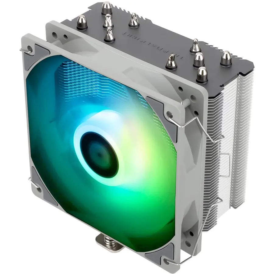 Thermalright Assassin King 120 SE ARGB CPU Air Cooler, AK120 SE ARB, 5 Heatpipes, TL-C12C-S PWM Quiet Fan CPU Cooler with S-FDB Bearing, for AMD AM4/AM5 Intel LGA1700/1150/1151/1200 - Black