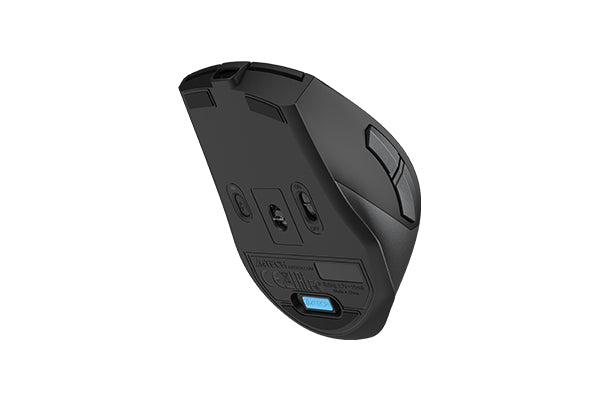 A4tech FB45CS Air2 Fstyler Dual Mode Bluetooth & 2.4GHz Wireless Silent Click Mouse USB - view 2