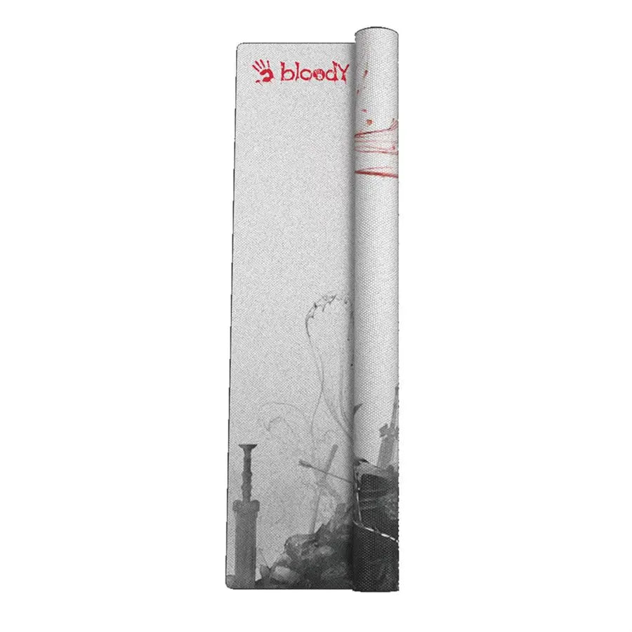 Bloody BP-45 Gaming Mousepad - Naraka, Smooth Surface, Durable Stitched Edges, Non-Slip Design, Easy Clean