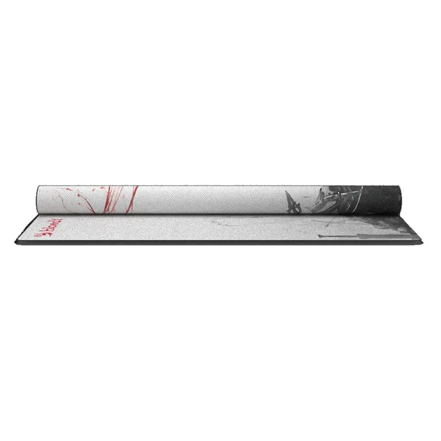 Bloody BP-45 Gaming Mousepad - Naraka, Smooth Surface, Durable Stitched Edges, Non-Slip Design, Easy Clean