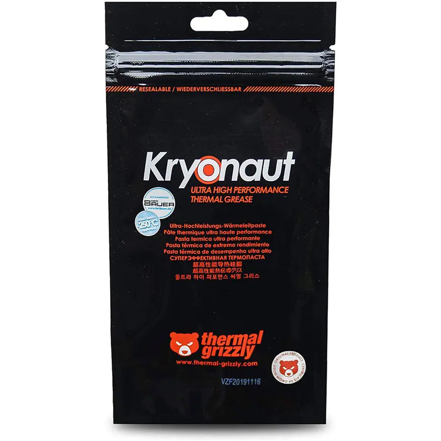Thermal Grizzly Kryonaut Thermal Paste 1g TG-K-001-RS