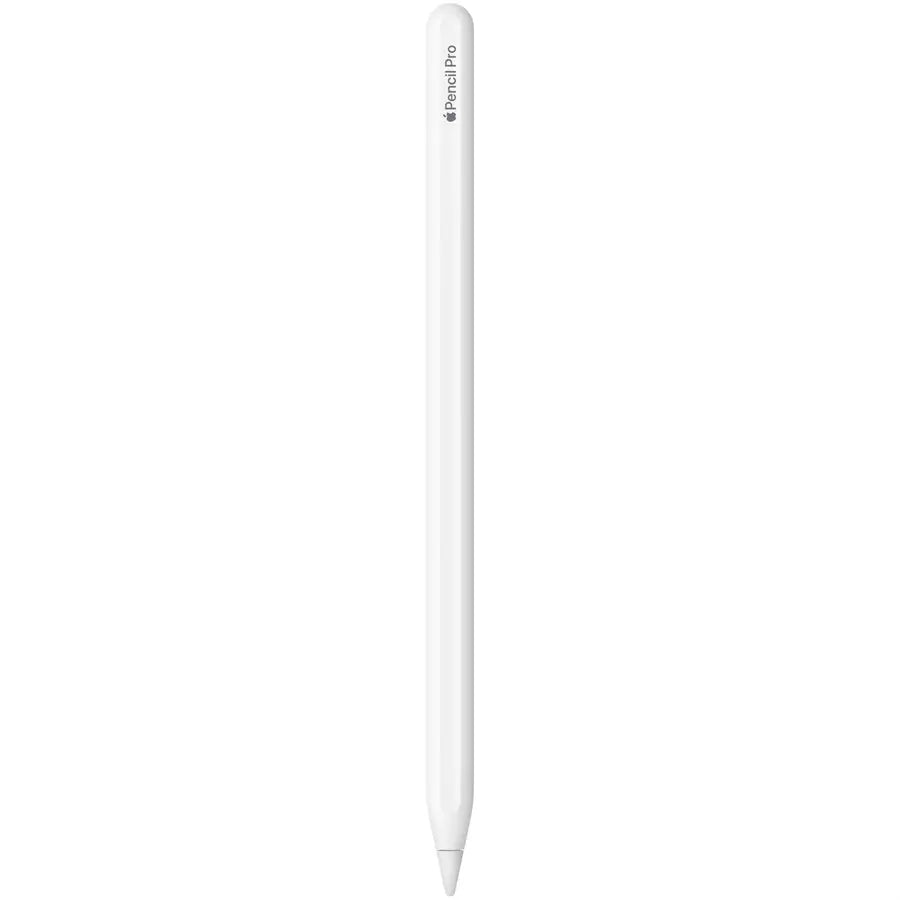 Apple Pencil Pro MX2D3 | Magnetic Pairing & Charging | White | Haptic Feedback | Barrel Roll