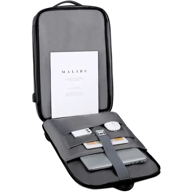DUKES DM-2304 Laptop Backpack | Black