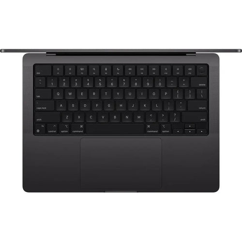 Apple MacBook Pro 14" | Apple M4 Pro 12-Core Chip, 24GB, 512GB, 16-Core GPU | Space Black | MX2H3