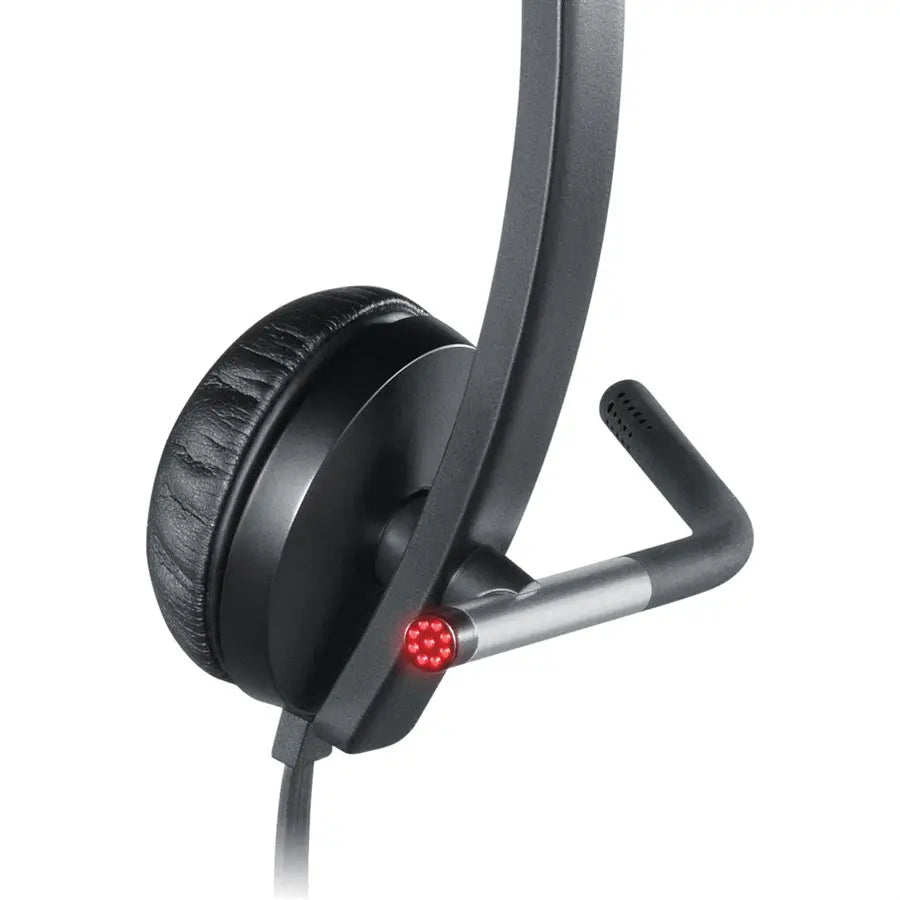 Logitech H650E USB Stereo Headset - Enterprise-Grade Audio Quality - Designed and Certified for Business