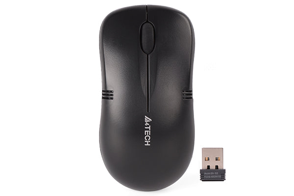 A4Tech G3-230NS Wireless Silent Click Mouse USB Black