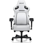 AndaSeat Kaiser 4 XL Series Premium Gaming Chair | XL - Premium PVC Leather - Cloudy White