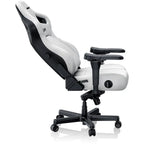AndaSeat Kaiser 4 XL Series Premium Gaming Chair | XL - Premium PVC Leather - Cloudy White