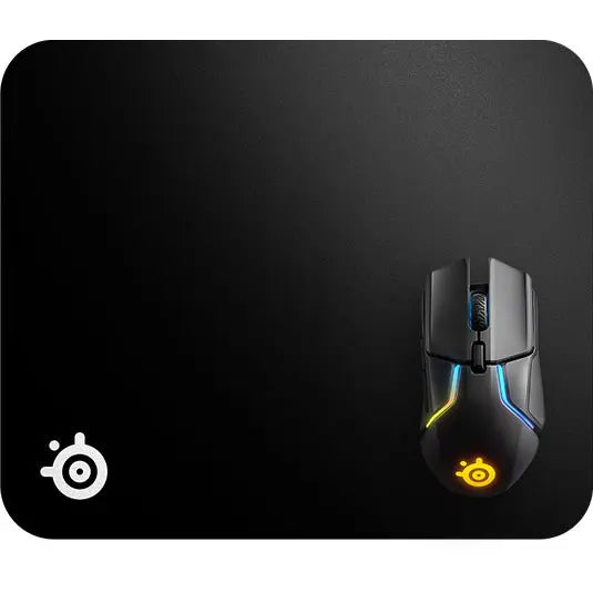 SteelSeries QcK Heavy Cloth Gaming Mouse Pad, Medium, 63836
