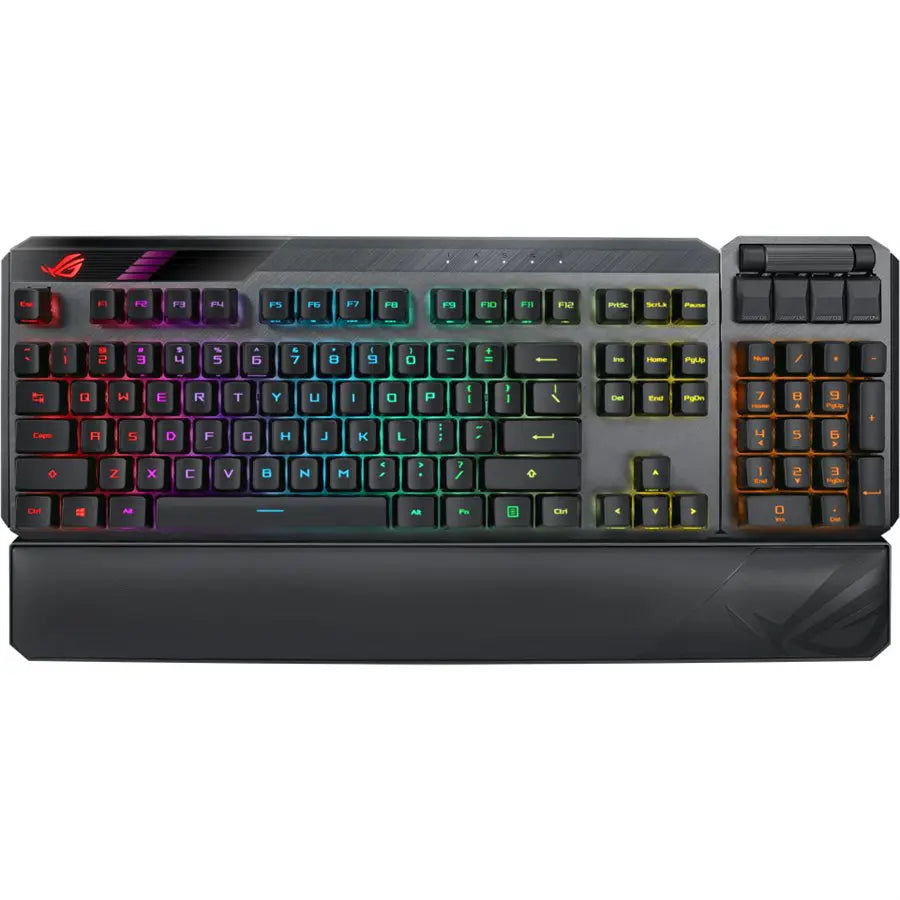 Asus ROG Claymore II Wireless Elite Optical Gaming Keyboard | MA02 90MP01W0-BKUA00 | ROG RX RED Optical Mechanical Switch