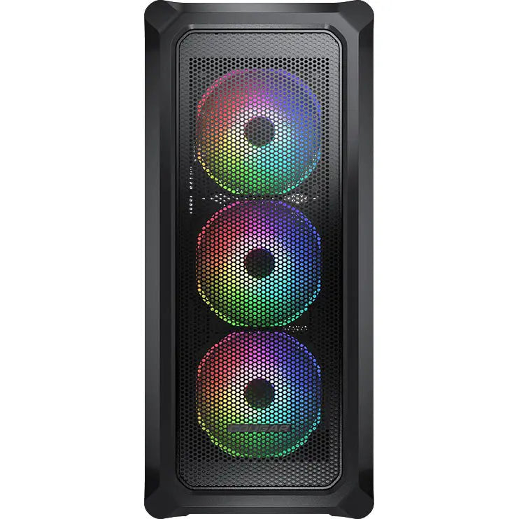 Cougar Archon 2 Mesh RGB Elegant ARGB Mid Tower Case with Powerful Mesh Intakes | Black