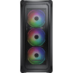 Cougar Archon 2 Mesh RGB Elegant ARGB Mid Tower Case with Powerful Mesh Intakes | Black