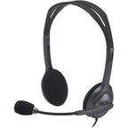 Logitech H111 Stereo 3.5mm Multi-Device Headset - 981-000588