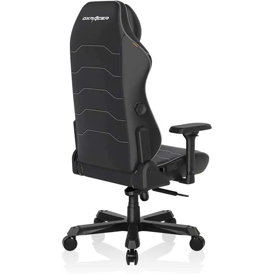 DXRacer Master Series Gaming Chair I238S, Microfiber Leather, 4D Armrests, MAS-I238S-N-A3, Black