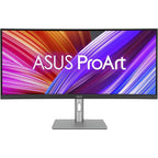 ASUS ProArt Display PA34VCNV Curved Professional Monitor | 34.1" IPS (3440 x 1440) 3800R Curvature, 100% sRGB, Calman Verified, USB-C Docking PD 96W, IPS