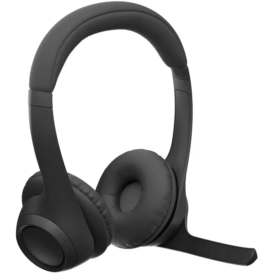 Logitech ZONE 300 Wireless Bluetooth Headset Noise-canceling Mics | Midnight Black
