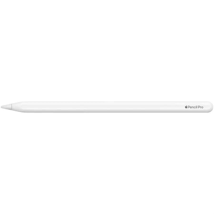 Apple Pencil Pro MX2D3 | Magnetic Pairing & Charging | White | Haptic Feedback | Barrel Roll
