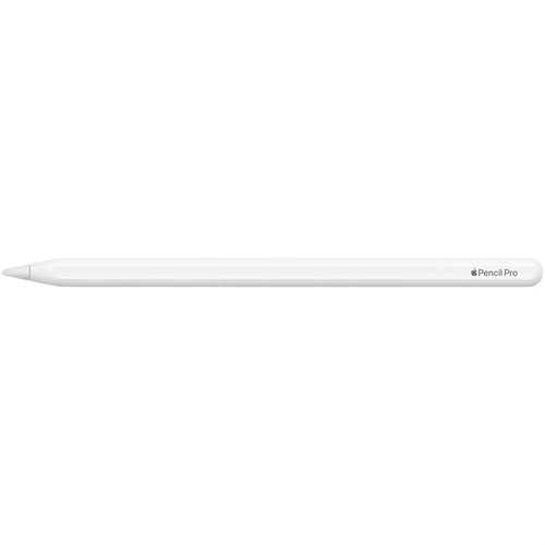 Apple Pencil Pro MX2D3 | Magnetic Pairing & Charging | White | Haptic Feedback | Barrel Roll