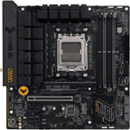 Asus TUF Gaming B650M-E Wifi DDR5 AMD AM5 MicroATX Motherboard, Supports AMD Ryzen 9000 Series, DDR5 7600 Plus OC, PCIe 5.0 M.2, 2.5Gb Ethernet