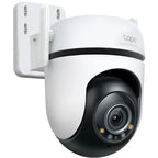 TP-Link Tapo C520WS Outdoor Pan/Tilt Security Wi-Fi Camera | 2K QHD Live View, Starlight Color Night Vision, Alexa and Google Assistant supported, 4MP QHD (2560×1440)