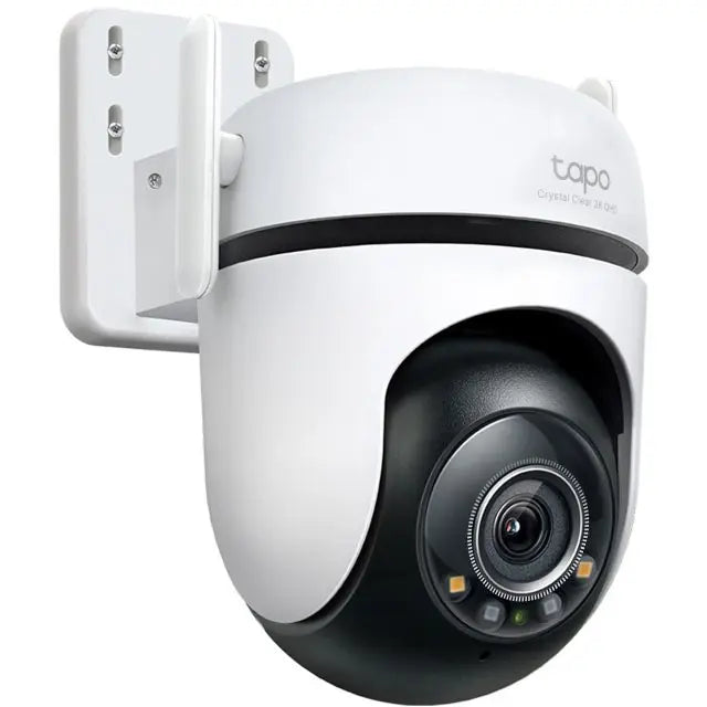 TP-Link Tapo C520WS Outdoor Pan/Tilt Security Wi-Fi Camera | 2K QHD Live View, Starlight Color Night Vision, Alexa and Google Assistant supported, 4MP QHD (2560×1440)
