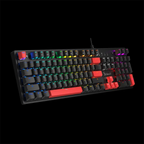 Bloody S520N Bloody Mechanical Switch RGB Gaming Keyboard | Fire Black - BLMS Red Plus Mechanical Switch