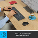 Logitech MK235 Wireless Keyboard and Mouse Combo | 920-007937
