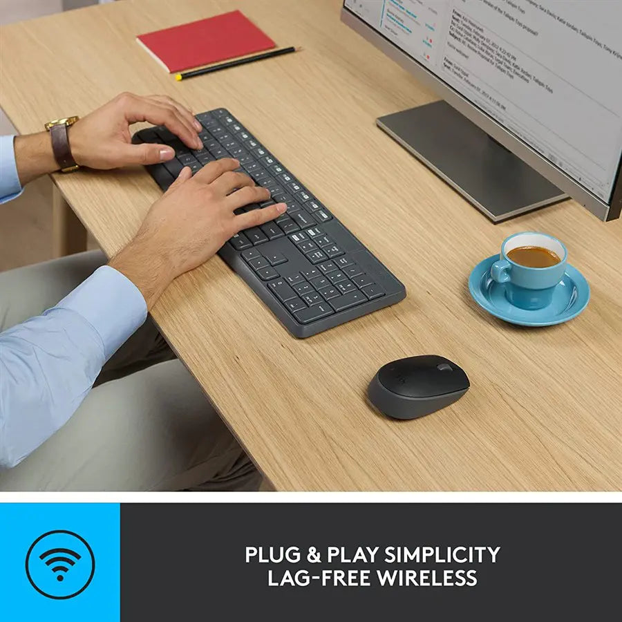 Logitech MK235 Wireless Keyboard and Mouse Combo | 920-007937