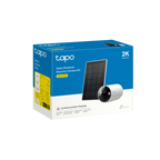 TP-Link Wi-Fi Camera Tapo C410 KIT Solar-Powered Security Camera Kit (3 - Pack)