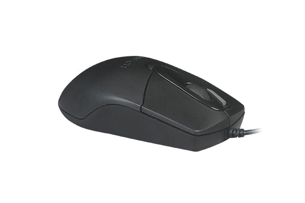 A4tech OP-730D Wired Mouse USB Black - view 2