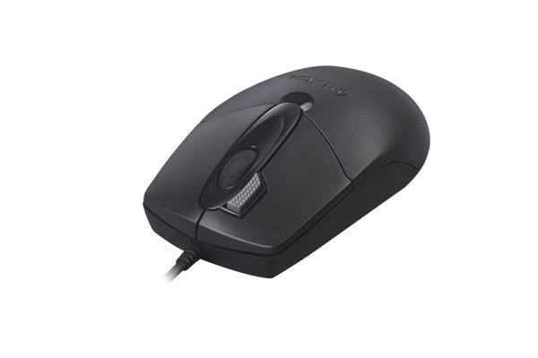 A4tech OP-730D Wired Mouse USB Black - view 3