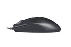 A4tech OP-730D Wired Mouse USB Black - view 4