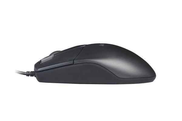 A4tech OP-730D Wired Mouse USB Black - view 4