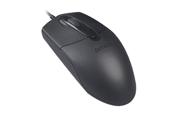 A4tech OP-730D Wired Mouse USB Black - view 5